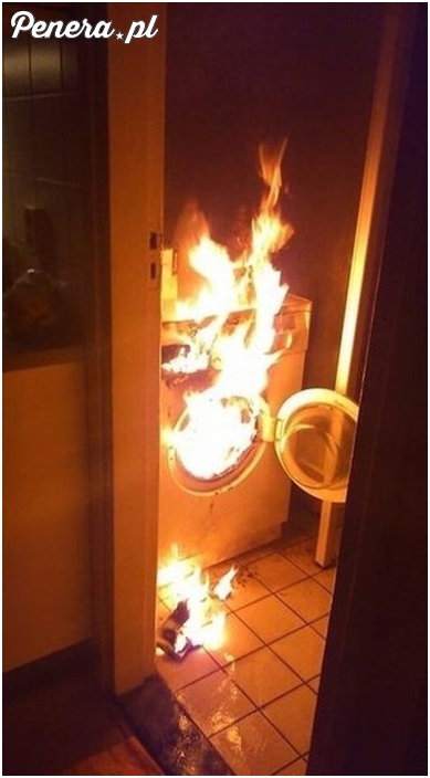 Pralka rodem z piekła