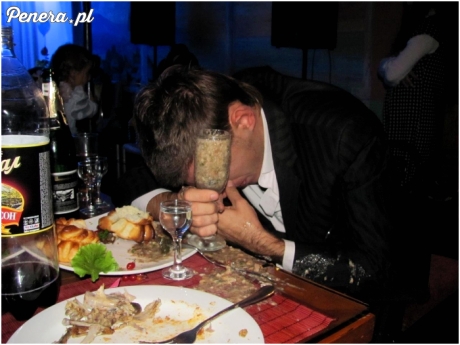 Prawdziwie weselny klimat prosto