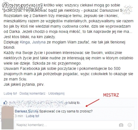 Prawdziwy gentleman zawsze wie jak się zachować