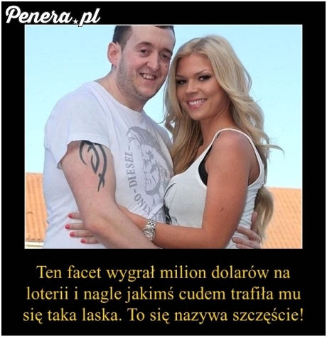 Prawdziwy szczęściarz