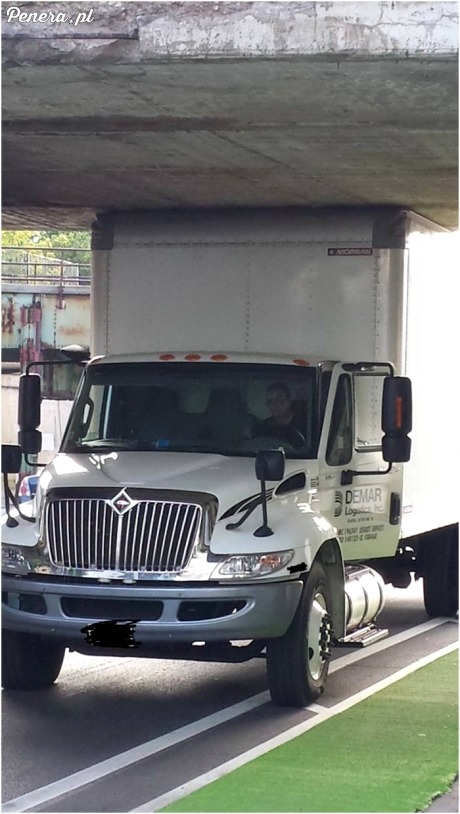 Prawie się zmieścił