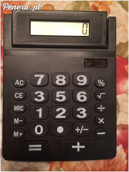 Precyzyjny chiński kalkulator