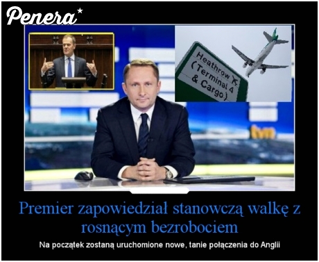 Premier zapowiedział stanowczą walkę z bezrobociem