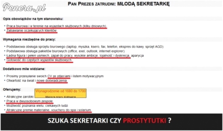 Prezes zatrudni młodą sekretarkę