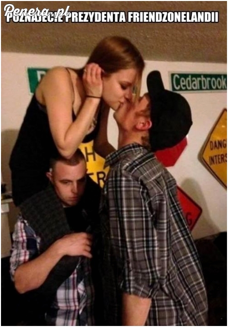 Prezydent Friendzonelandii