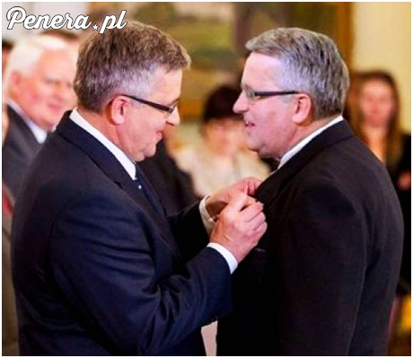 Prezydent odznaczył Bronisława Komorowskiego