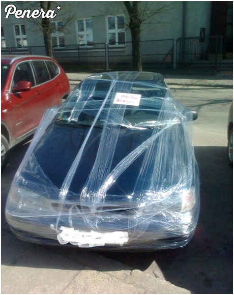 Prima aprilisowe zawijanie