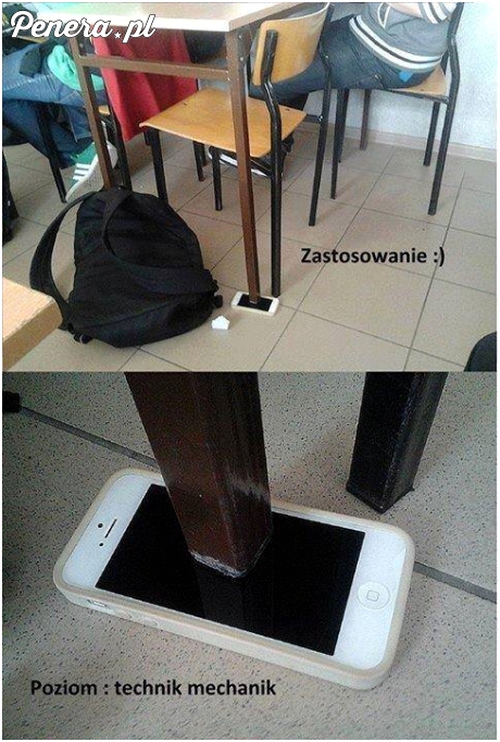 Problem w ruszającą się ławką