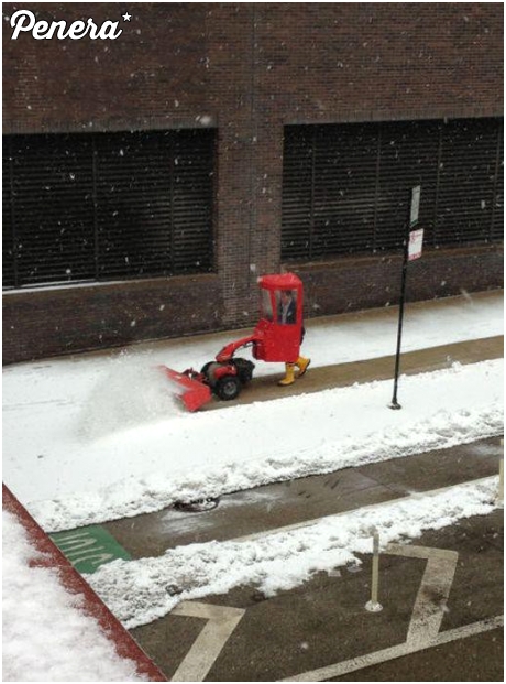 Profesjonalny sprzęt odśnieżający