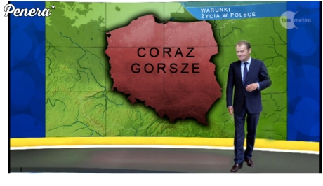 Prognoza pogody dla Polski
