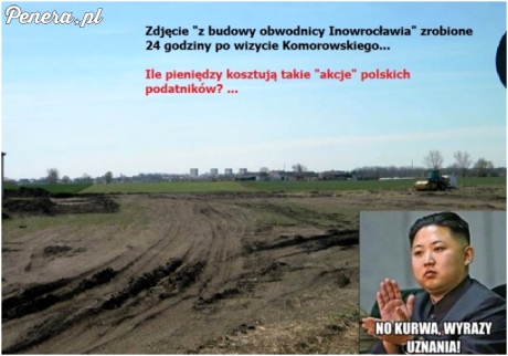 Propaganda godna Korei Północnej