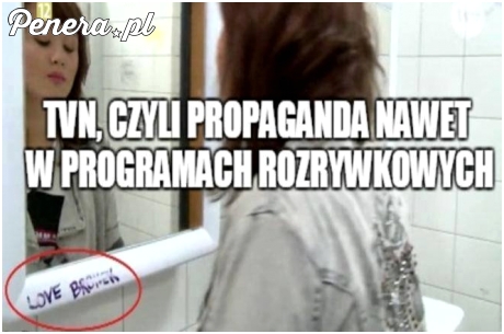 Propaganda w TVNie