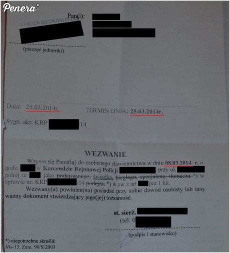 Prosimy stawić się 17 dni temu