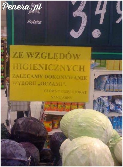Proszę wybierać oczami