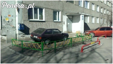 Prywatny parking strzeżony