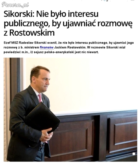 Przecież ten gość nie dba o interes publiczny!