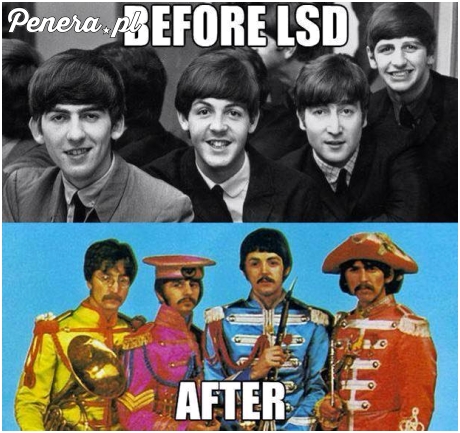 Przed i po LSD