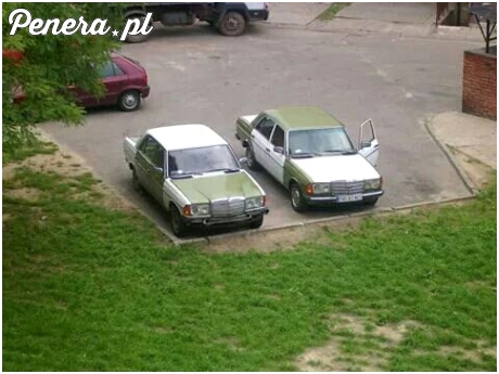 Przekładka z Mercedesa