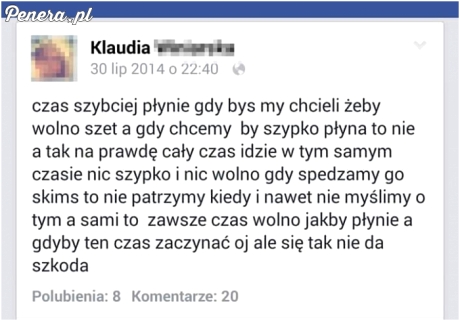 Przemyślenia pewnej analfabetki