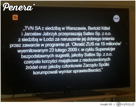 Przeprosiny TVNu po 4 latach