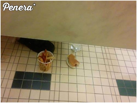 Przerwa na szybki obiadek