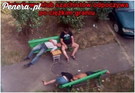 Przerwa osiedlowego klubu szachowego