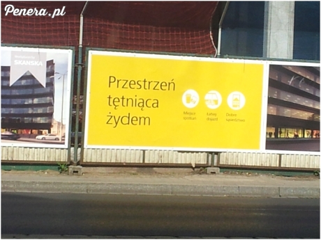 Przestrzeń tetniaca żydem