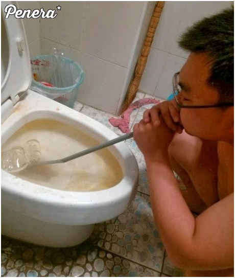 Przetykanie kibla po japońsku