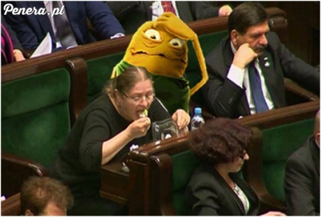 Przy niej to i mały głód wymięka