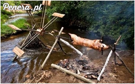 Przy trasie spływów