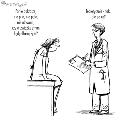 Przychodzi feministka do lekarza