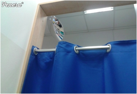 Przymierzalnia w Pepco