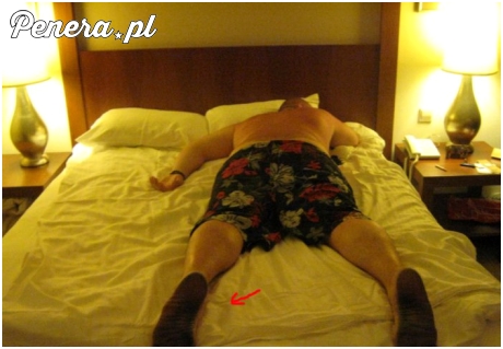 Przypatrz się dobrze bo to nie są skarpety!