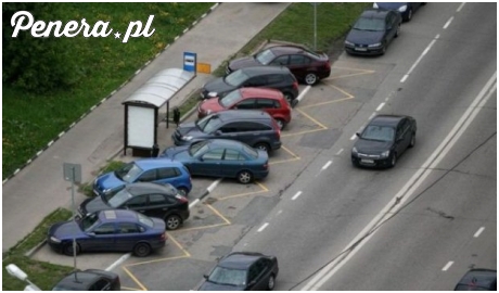 Przystanek dla samochodów