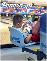 Przyszedł na kręgielnię pograć w kręgle