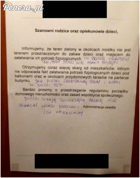 Psy szczać mogą dzieci już nie