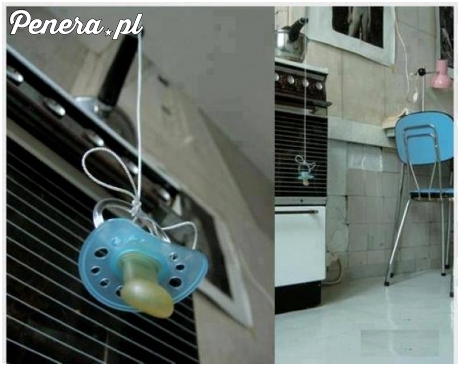 Pułapka na niemowlaka ;)