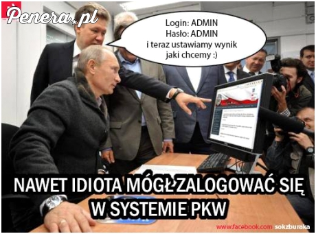 Putin i ustalanie wyniku wyborów