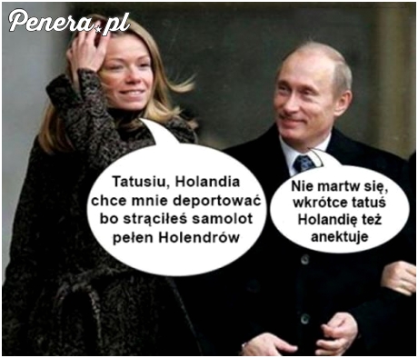 Putin zadba o swoją córeczkę