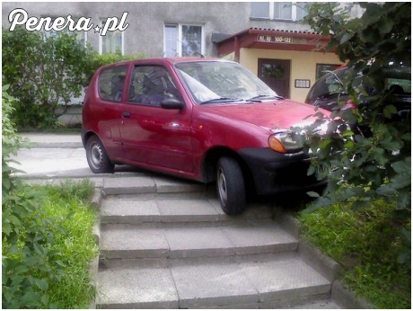 Radomski mistrz parkowania