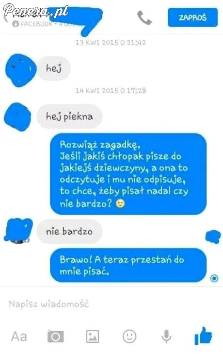 Rafał dostał szybką ale dosadną odpowiedz