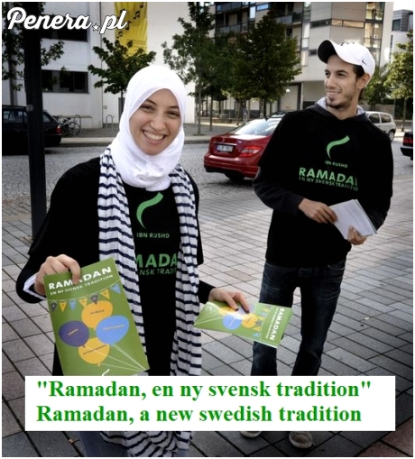 Ramadan to nowa szwedzka tradycja