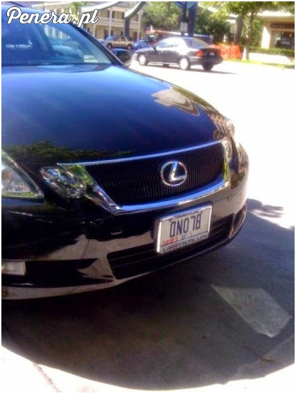 Rejestracja jak na blondynkę przystało