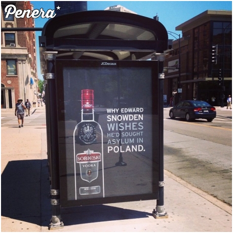 Reklama sobieskiego w Chicago