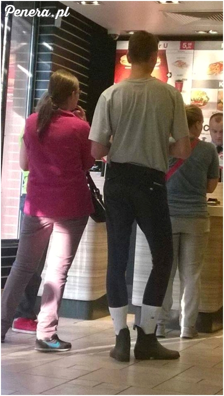 Rewelacja w skarpetkach