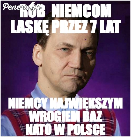 Rób laskę niemcom przez 7 lat