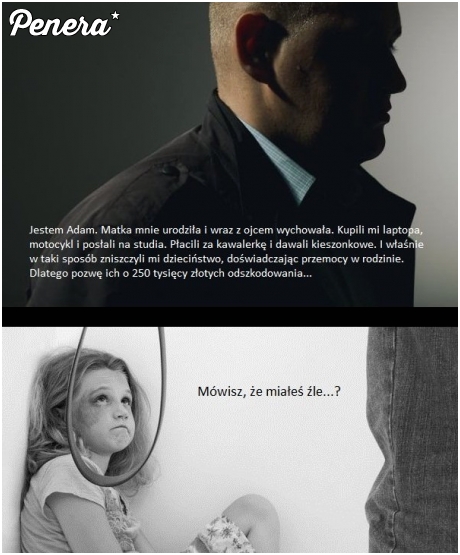 Rodzice zniszczyli mu dzieciństwo