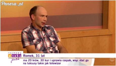 Roman to sobie może na dużo pozwolić