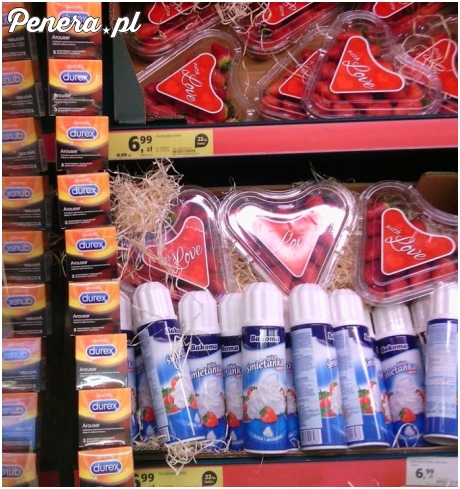 Romantyczne zestawy w Tesco