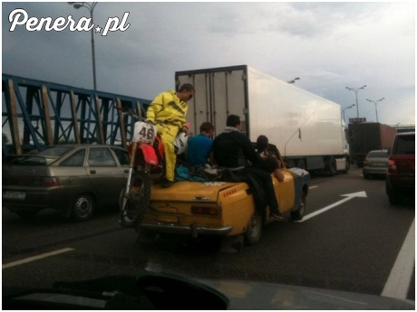 Rosyjska ciężarówka